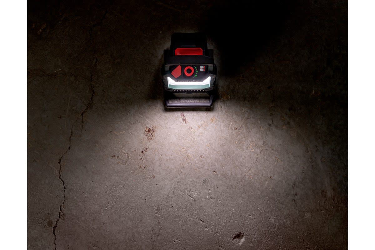 Projecteur de chantier 18V 4000 lm METABO 601505850 Projecteur de chantier 18V 4000 lm METABO 601505850
