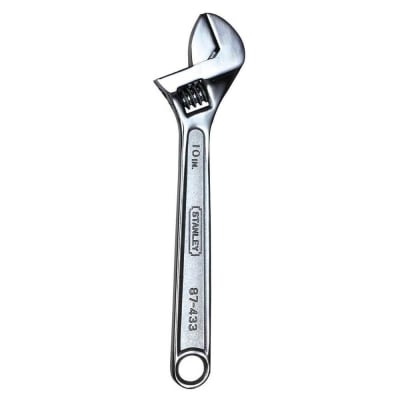 Llave francesa cromada 10″ 87-433 STANLEY1