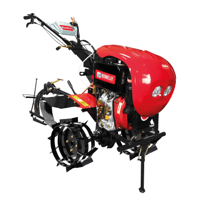 MOTOCULTOR PETROLERO 13HP BN-1350 DE BONELLY2