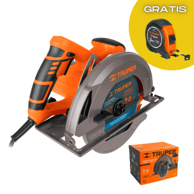 Sierra circular 7 1/4