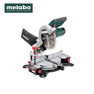 Sierra ingleteadora Guia laser KS 216 M 81/2 LASERCUT (619216000) Metabo1