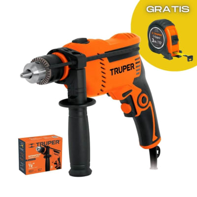 Taladro percutor electrico 550W 15346 Truper4