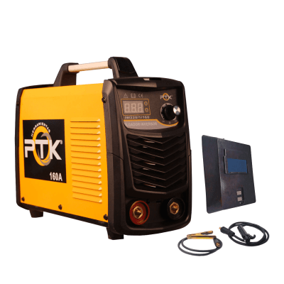 Soldadora inversora de 160A 3430W PTK1