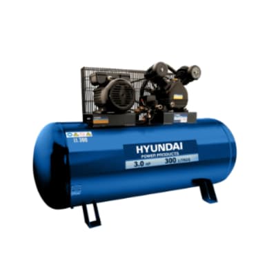 Compresora HYHM300 3hp 300lt acople corre. Hyundai1