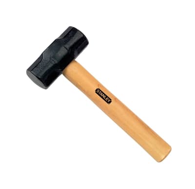 Comba acero mango madera 2LB 56-399 STANLEY1
