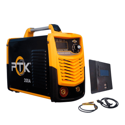 Soldadora inversora de 5300W 200A PTK1