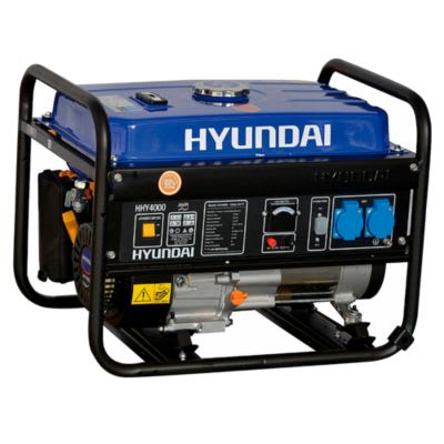 Generador a Gasolina 3000W 4T HHY4000FE Hyundai1