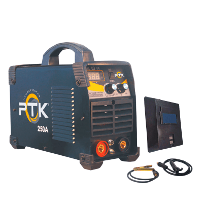 Soldadora inversora 2 en 1 Arco y TIG PTK1