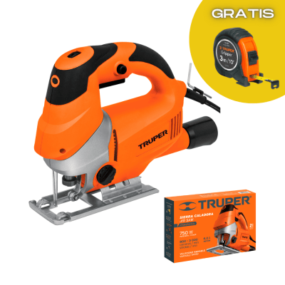 Sierra caladora 750W 15469 Truper1