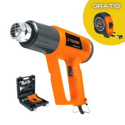 Pistola de calor 2000W 15734 Truper1
