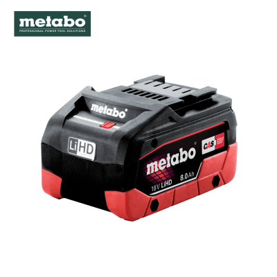 BATERIA LIHD 18 V - 8,0 AH (625369000) Metabo1