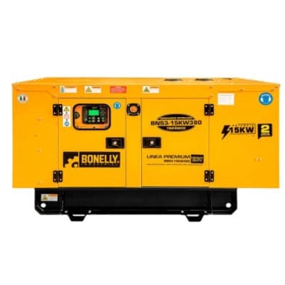 Generador Diesel BNS 315KW 380v Trifásico 15Kw - Línea Premium Bonelly1