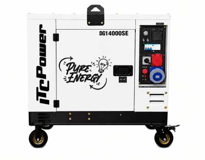 GENERADOR DIESEL ITC 11KW MONOFASICO 220V1