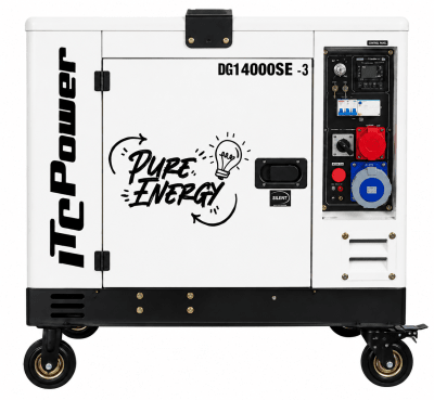 GENERADOR DIESEL DG14000SE-3 380/220V 11.04 KW TRIFASICO ITC1
