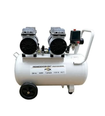 COMPRESORA LIBRE DE ACEITE DE 50L PTK1