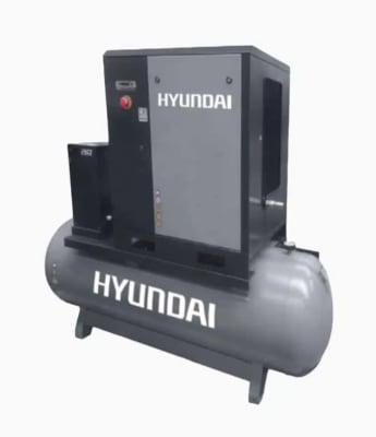 Compresora de Tornillo 500L 20HP HYV83NY90FHY780 Hyundai1