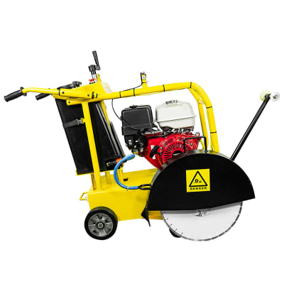 Cortadora De Concreto 13 HP c/disco de corte 18