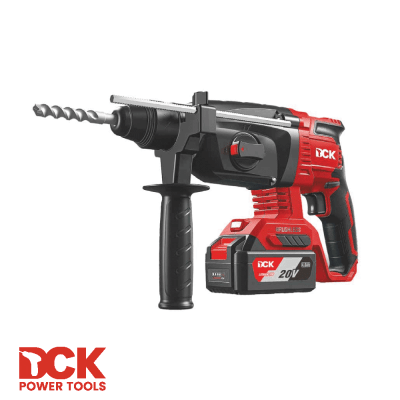 Martillo perforador inalambrico Sds Plus KDZC04-24EM + 2bat + cargad. DCK1