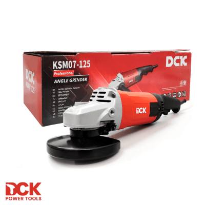 Esmeril angular Heavy Duty 1500W 5 KSM07-125 DCK1
