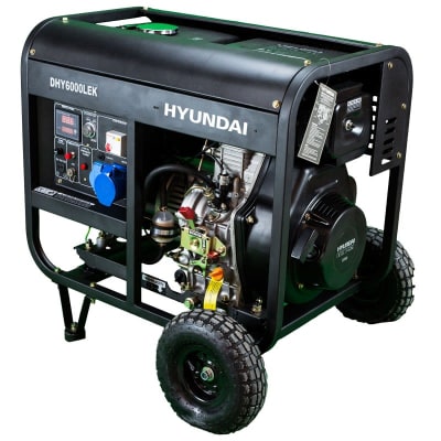 Generador diesel 5KW DHY6000LEK Hyundai1