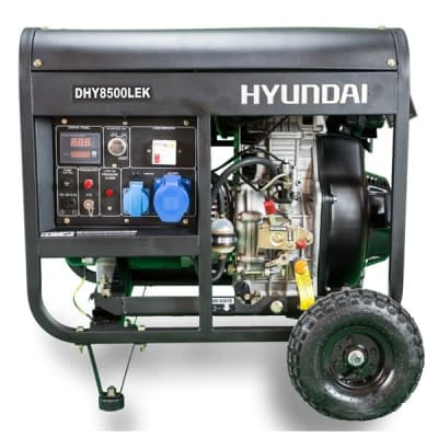 Generador diesel 6.0KW DHY8500LEK Hyundai1
