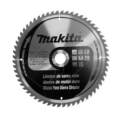 Disco Sierra para Madera 260 x 30 x 2.30 mm 60 Dientes B-19283 Makita1