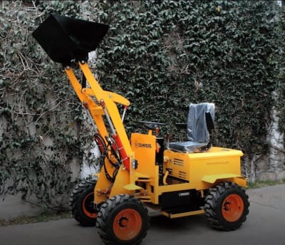 Mini cargador E12 Mini cargador eléctrico E12 400Kg1
