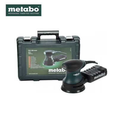 Lijadora excentrica (maletin) - 240W - FSX 200 INTEC (609225500) Metabo1