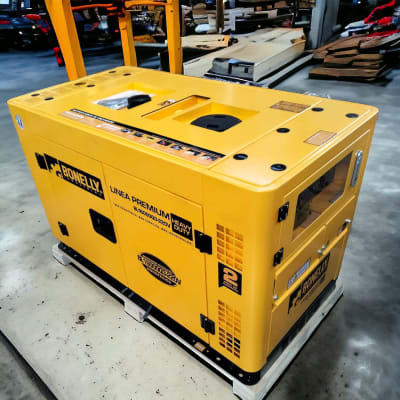 Generador Diesel BN 16000Q3 220V Trifásico - Línea Premium Bonelly1