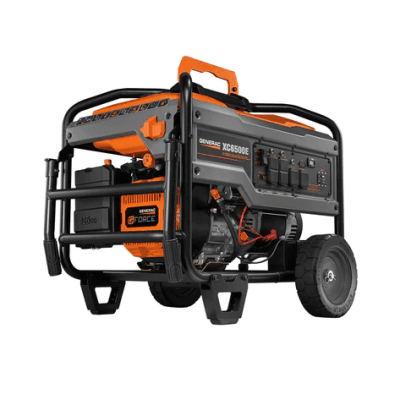 GENERADOR PORTÁTIL 6.5KW ARRANQUE ELÉCTRICO A GASOLINA XC6500E GENERAC1
