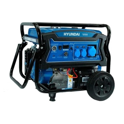 Generador a gasolina 7.5KW HYG9250E Hyundai3