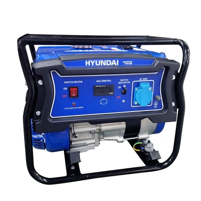 Generador a gasolina 1.4KW HYG1500 Hyundai1