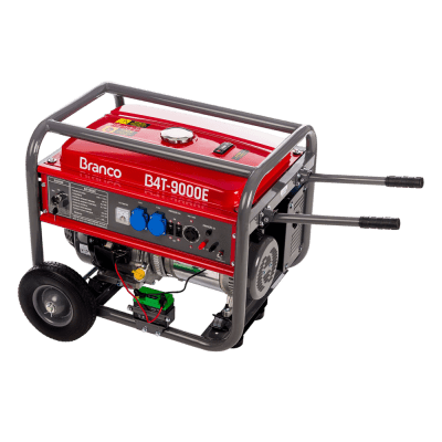 GENERADOR A GASOLINA B4T-9000E BRANCO1