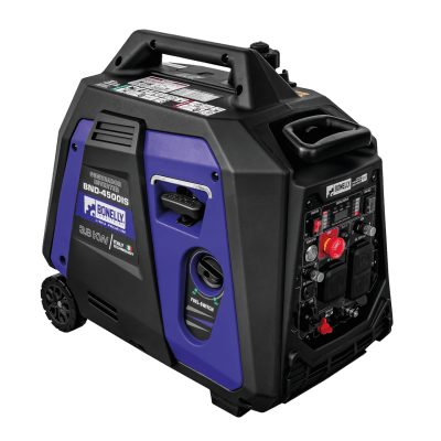 GENERADOR A GASOLINA INVERTER BND-4500IS MONOFÁSICO 220V 3.8KW BONELLY2
