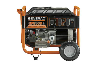 GENERADOR PORTATIL 6.5KW ARRANQUE MANUAL A GASOLINA  GP6500 GENERAC2