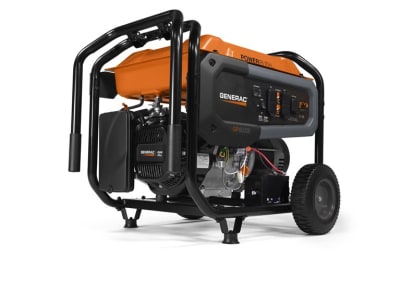 GENERADOR PORTATIL 8KW ARRANQUE ELECTRICO / MANUAL A GASOLINA  GP8000E GENERAC1