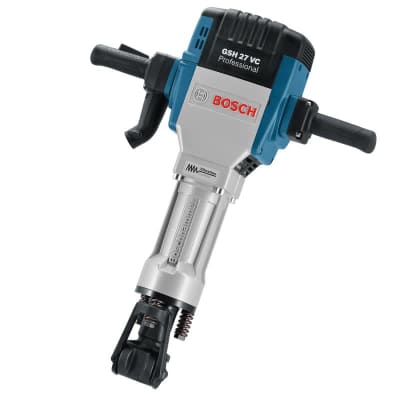 Martillo demoledor GSH-27VC + Carrito BOSCH2