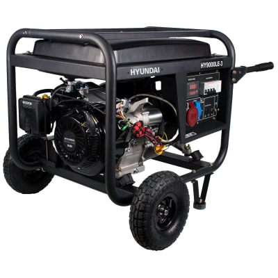 Generador a gasolina HY9000LEK-3 Hyundai1