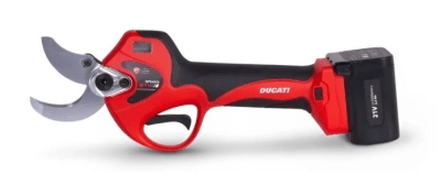 TIJERA DE PODA ELECTRICA DPS4002 PROGRESIVA C/DISPLAY 2BAT 2.5Ah  NEMA C DUCATI1