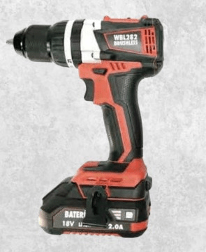 TALADRO PERCUTOR A BATERIA 18V 2,0AH WÜRTH1