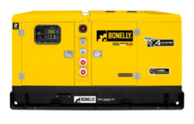 GRUPO ELECTROGENO BNK-40FW.4T DE 40KW TRIFÁSICO 220V/380V/440V  BONELLY1