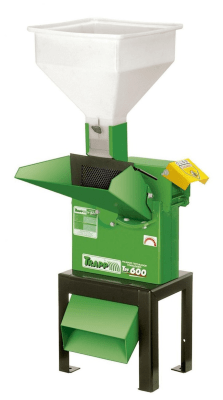 TRITURADOR FORRAJERO TRF 600 SIN MOTOR CON BASE TRAPP1