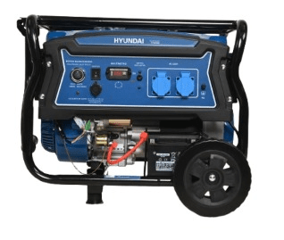 Generador a gasolina 4.0KW HYG4950E Hyundai1