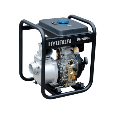 Motobomba diesel HY80 6HP 3
