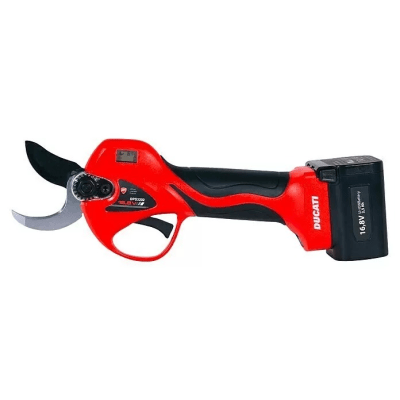 TIJERA DE PODA ELECTRICA DPS3202 PROGRESIVA C/ DISPLAY 2BAT 2.5Ah  NEMA C DUCATI1