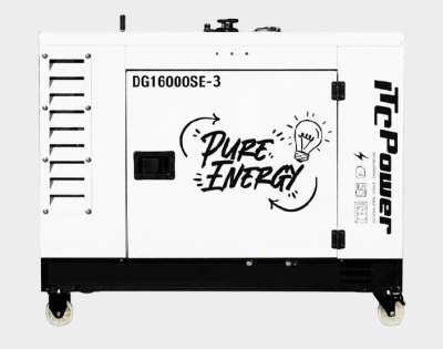 GENERADOR DIESEL  DG16000SE-3 TRIFASICO 380/220V 13Kw ITC1