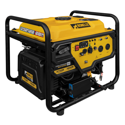 GENERADOR INVERTER ABIERTO 4.0 KW MONOFÁSICO 220V/60Hz BNR-5000IA BONELLY3