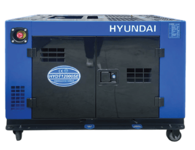 Generador Diesel Trifásico 10.5 KW T2.HYDT12000SE-380/220V Hyundai2