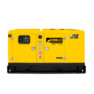 GRUPO ELECTROGENO DE 150 KW TRIFÁSICO 220V/380V/440V BNK-150FW.6TIC BONELLY1