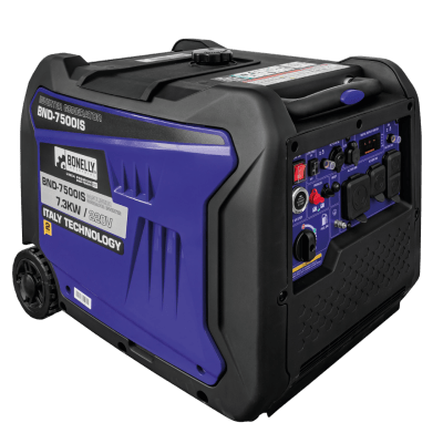 GENERADOR INVERTER SILENCIOSO BND-7500IS MONOFÁSICO 220V 6KW - 7.3KW BONELLY1